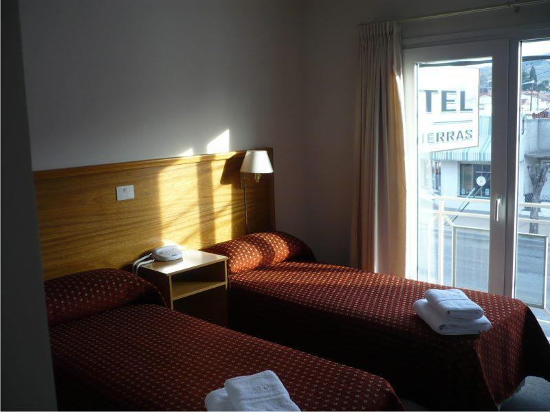 Hotel Mirasierras Tandil Esterno foto